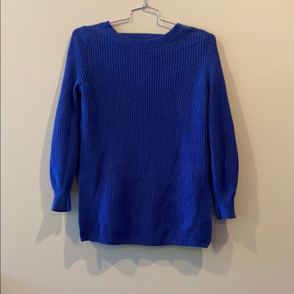 Blue Loft sweater